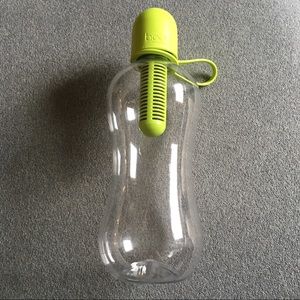 Water bobble self-filtering water bottle & filters